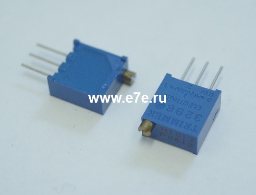 07R502 5 кОм подстроечный резистор
