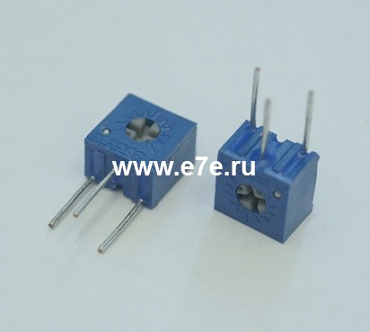 17R202 2 кОм подстроечный резистор