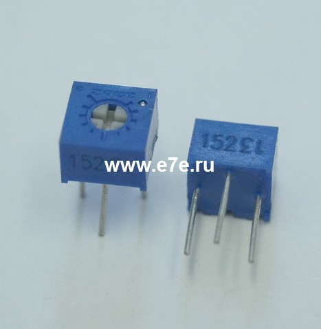 16R153 15 кОм подстроечный резистор