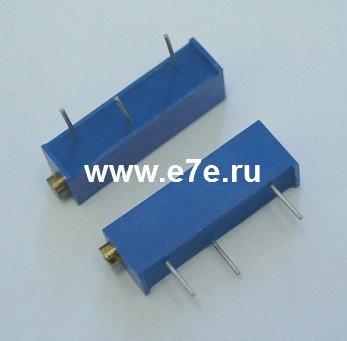02R102 1 кОм подстроечный резистор